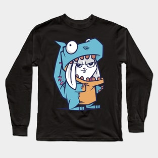 Bunnysaurus Rex Long Sleeve T-Shirt